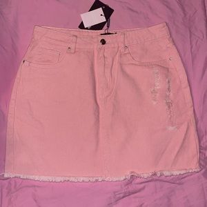 PLT Pink Skirt